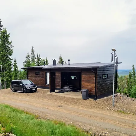 Tykkykettu Iso-syoetteen Rinteessae Villa *