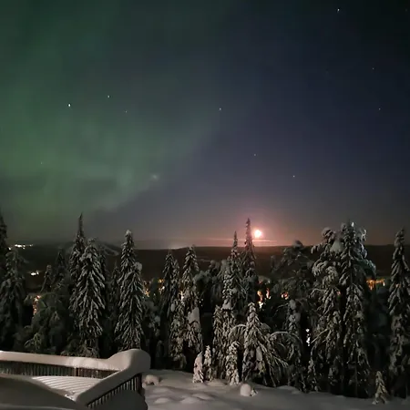 Villa Tykkykettu Iso-syoetteen Rinteessae Syöte
