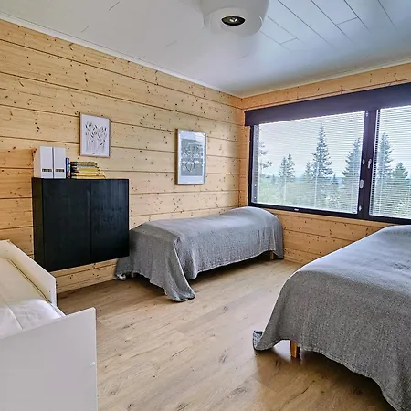 Villa Tykkykettu Iso-syoetteen Rinteessae Syöte